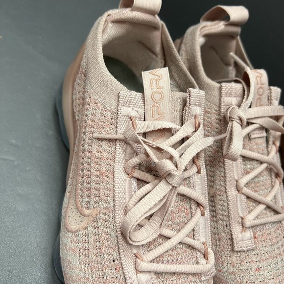 Nike Air VaporMax 2021 Flyknit DJ9975-600 Pink Oxford Women Size 6.5 NEW - Picture 13 of 15